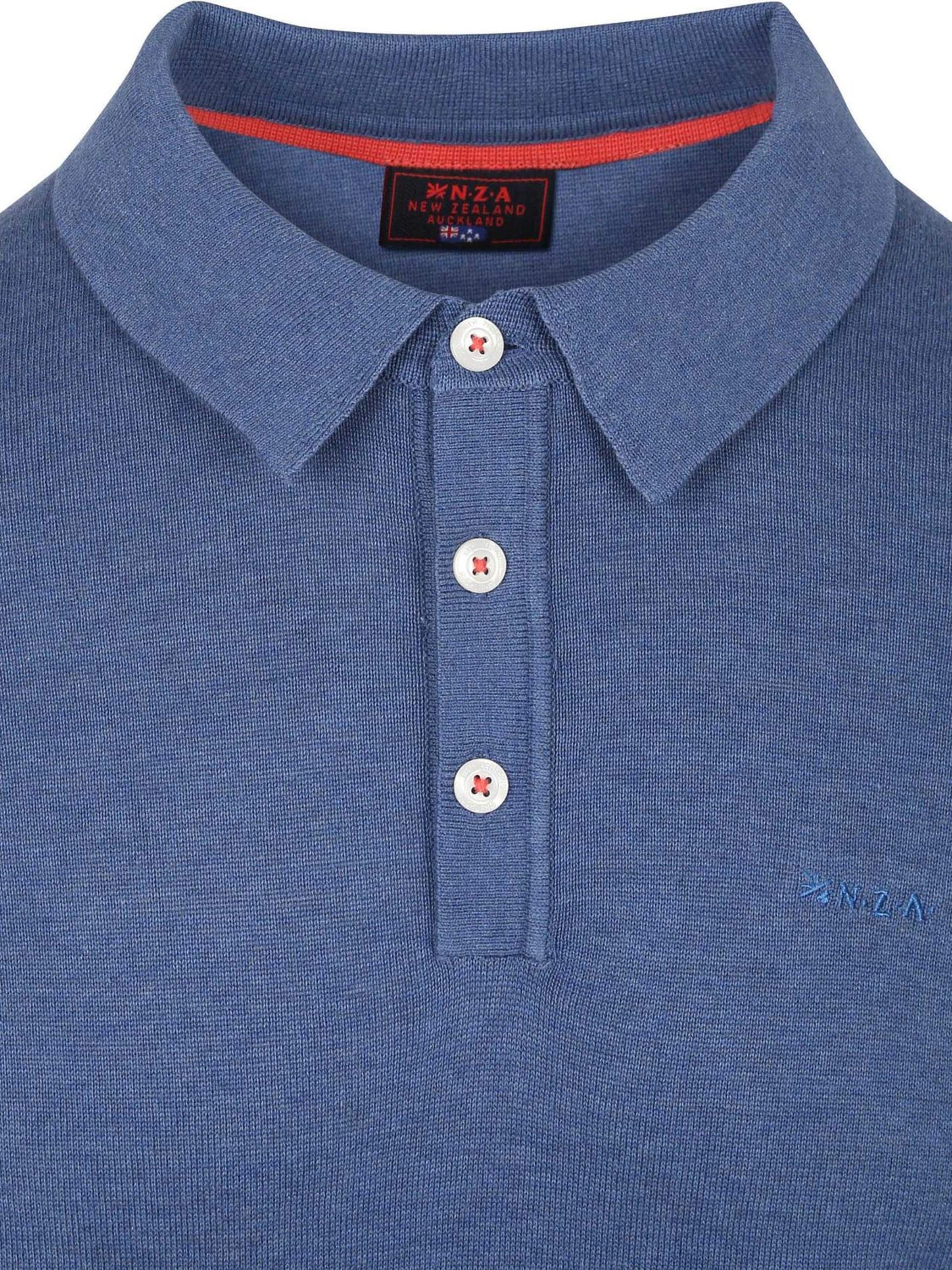 T-Shirt NZA New Zealand Auckland en bleu