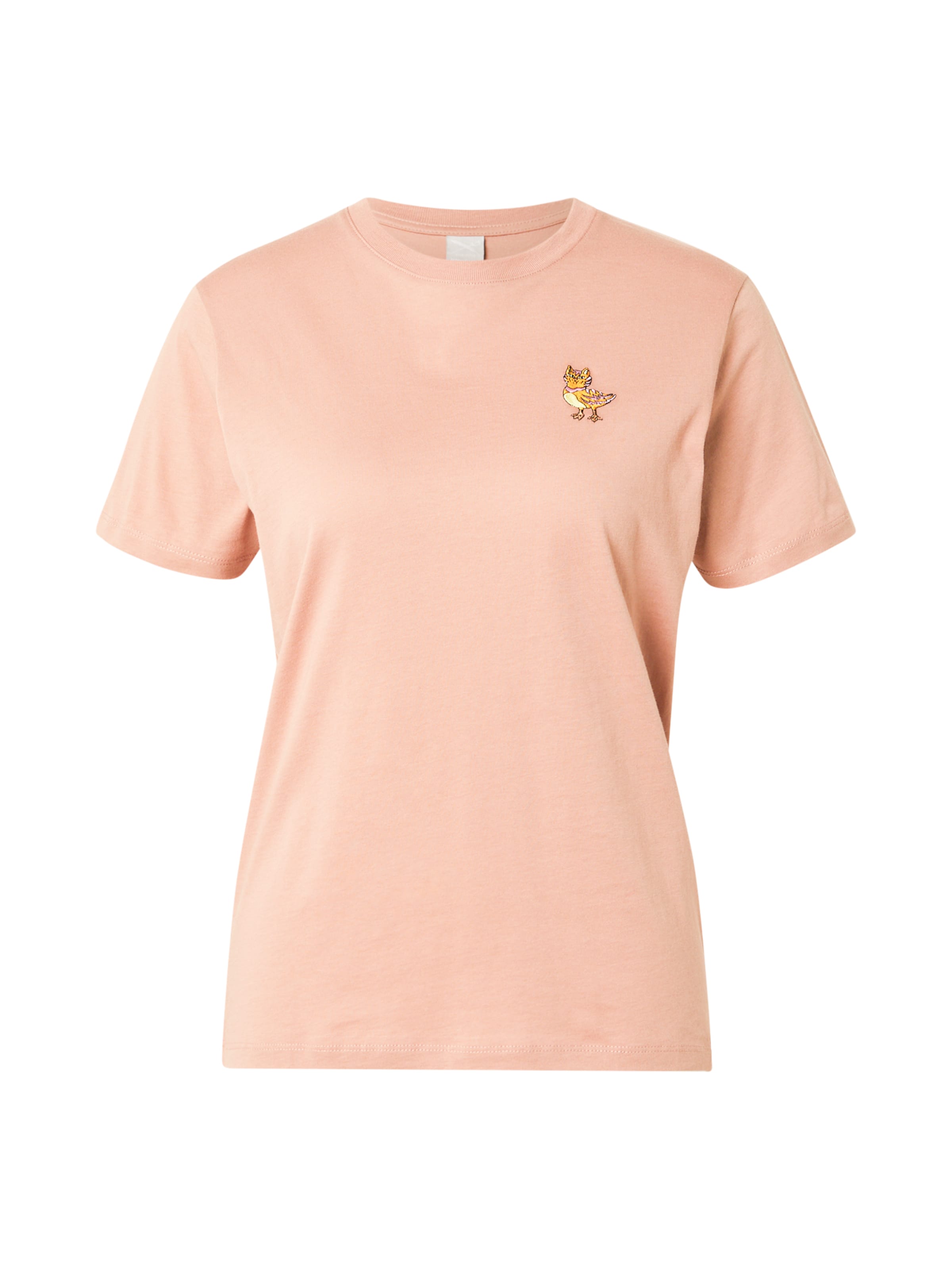 Iriedaily Футболка 'Catduck' в Оранжевый: спереди