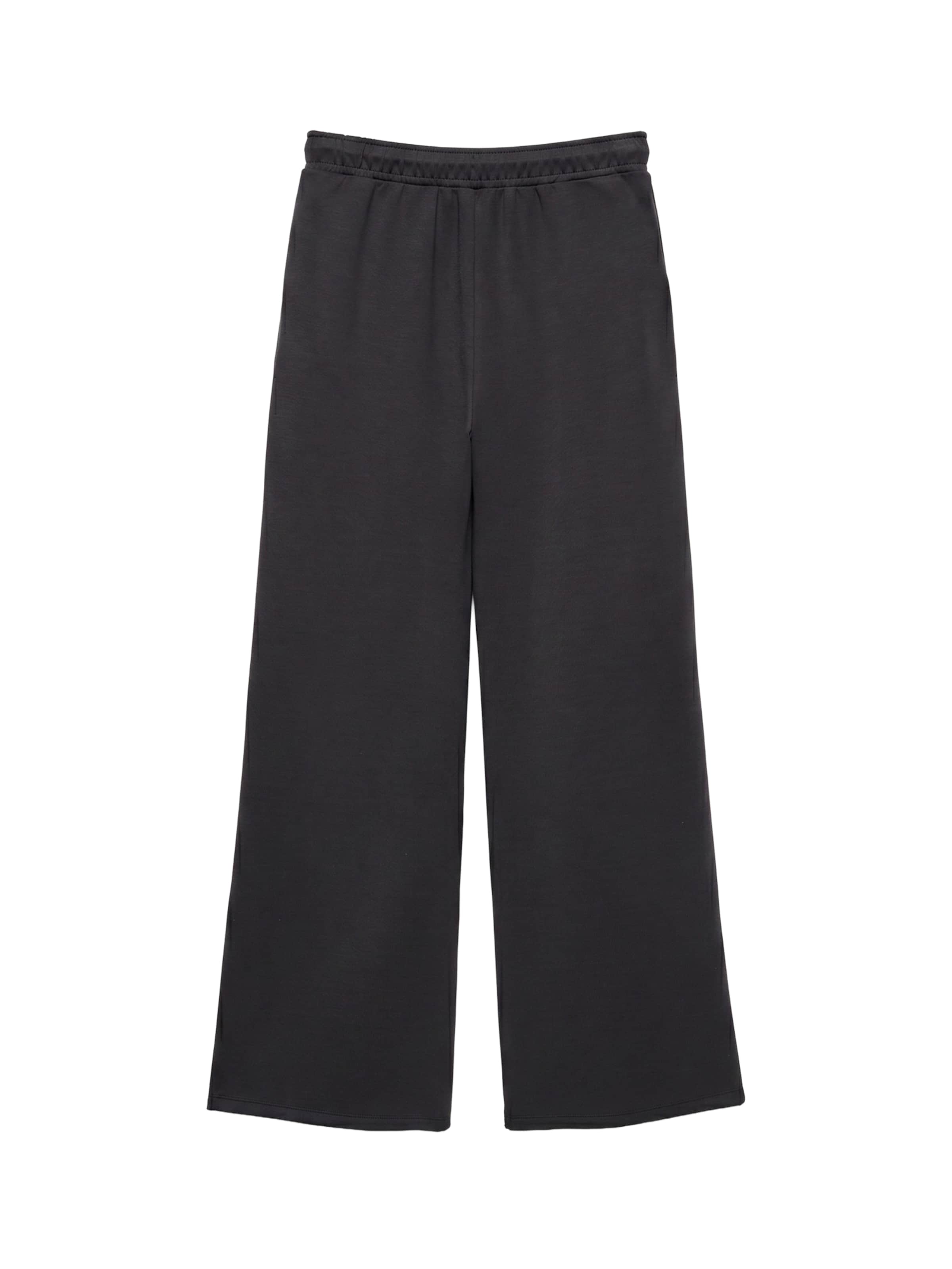 Pull&Bear Bő szár Nadrág - szürke