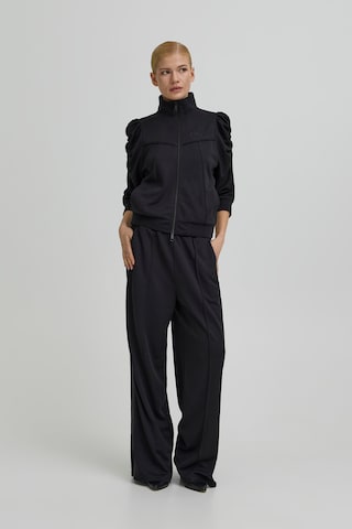 Wide Leg Pantalon 'NICOLINA' Ball en noir