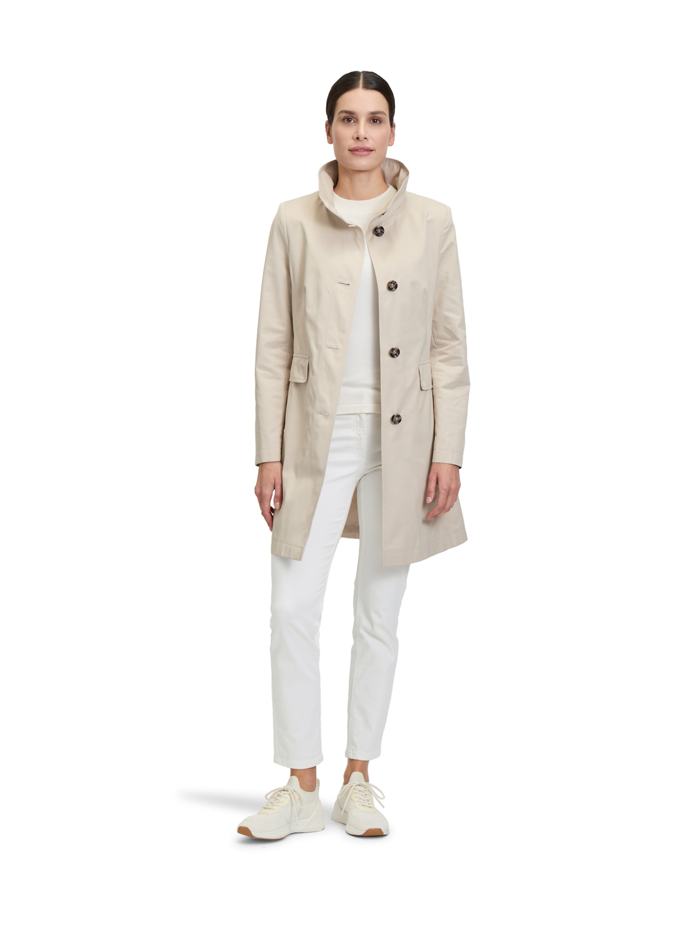 GIL BRET Tussenmantel in Beige