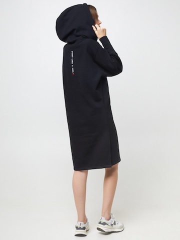 WHITE RVBBIT Jurk 'Fight Like A Girl' in Zwart