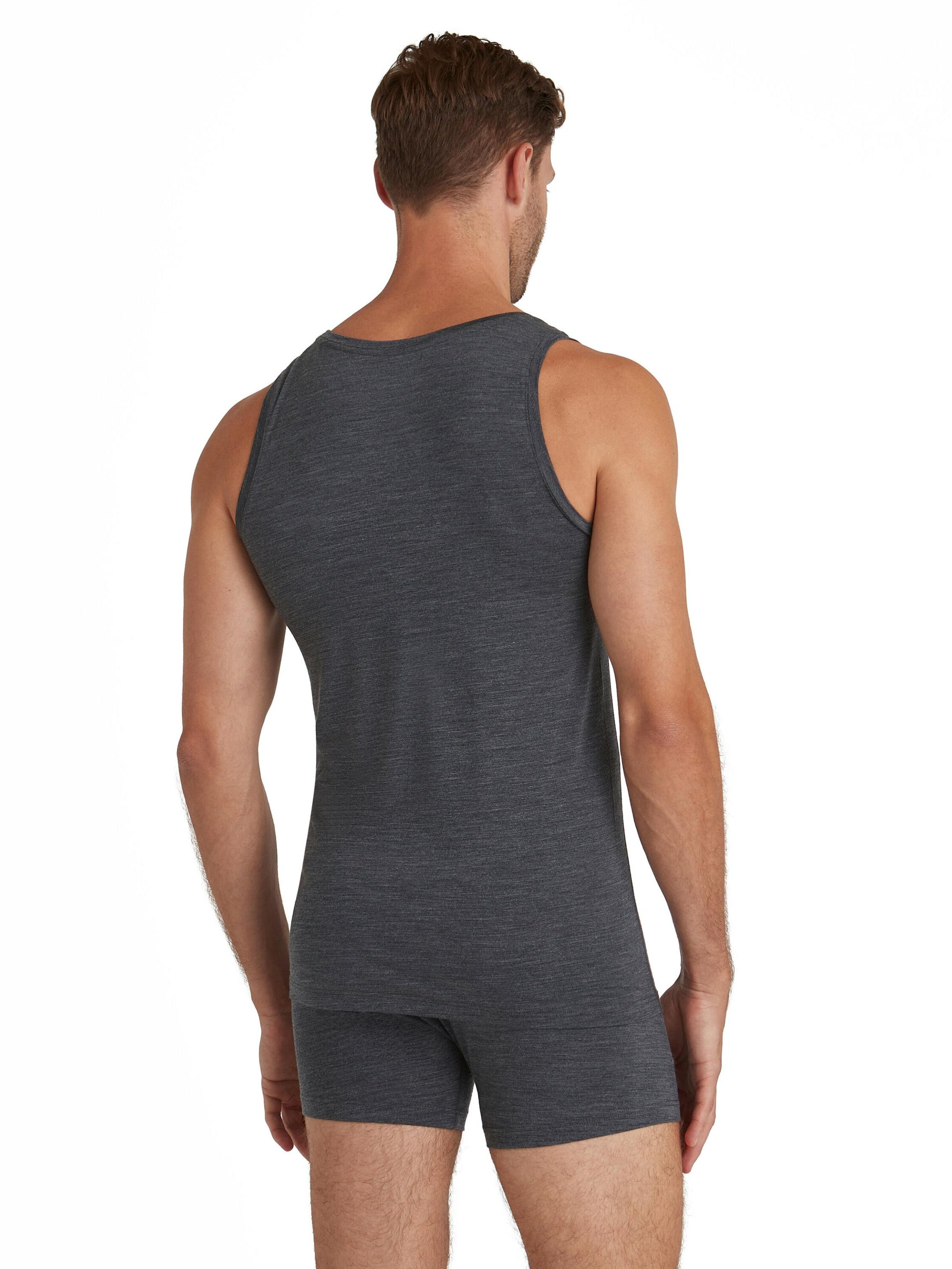 FALKE Undershirt in Grey