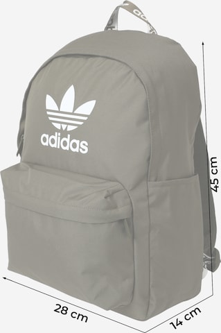 ADIDAS ORIGINALS Batoh 'Adicolor' – zelená