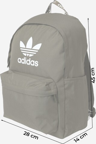 ADIDAS ORIGINALS Rucksack 'Adicolor' in Grün