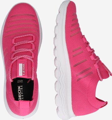 GEOX - Zapatillas deportivas bajas ' Spherica' en rosa