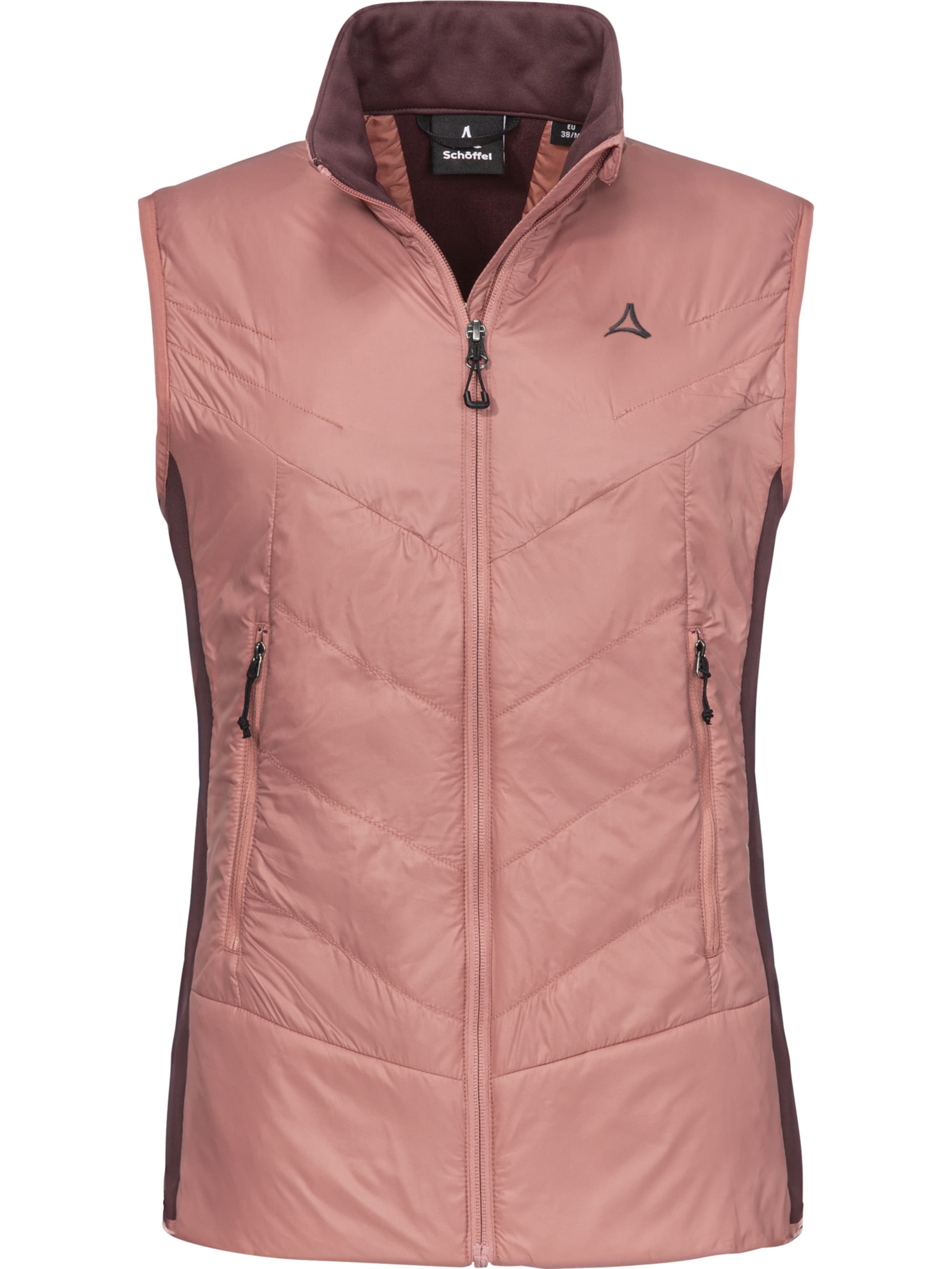 Schöffel Vest in Pink: front