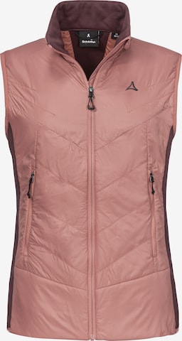 Schöffel Vest in Pink: front