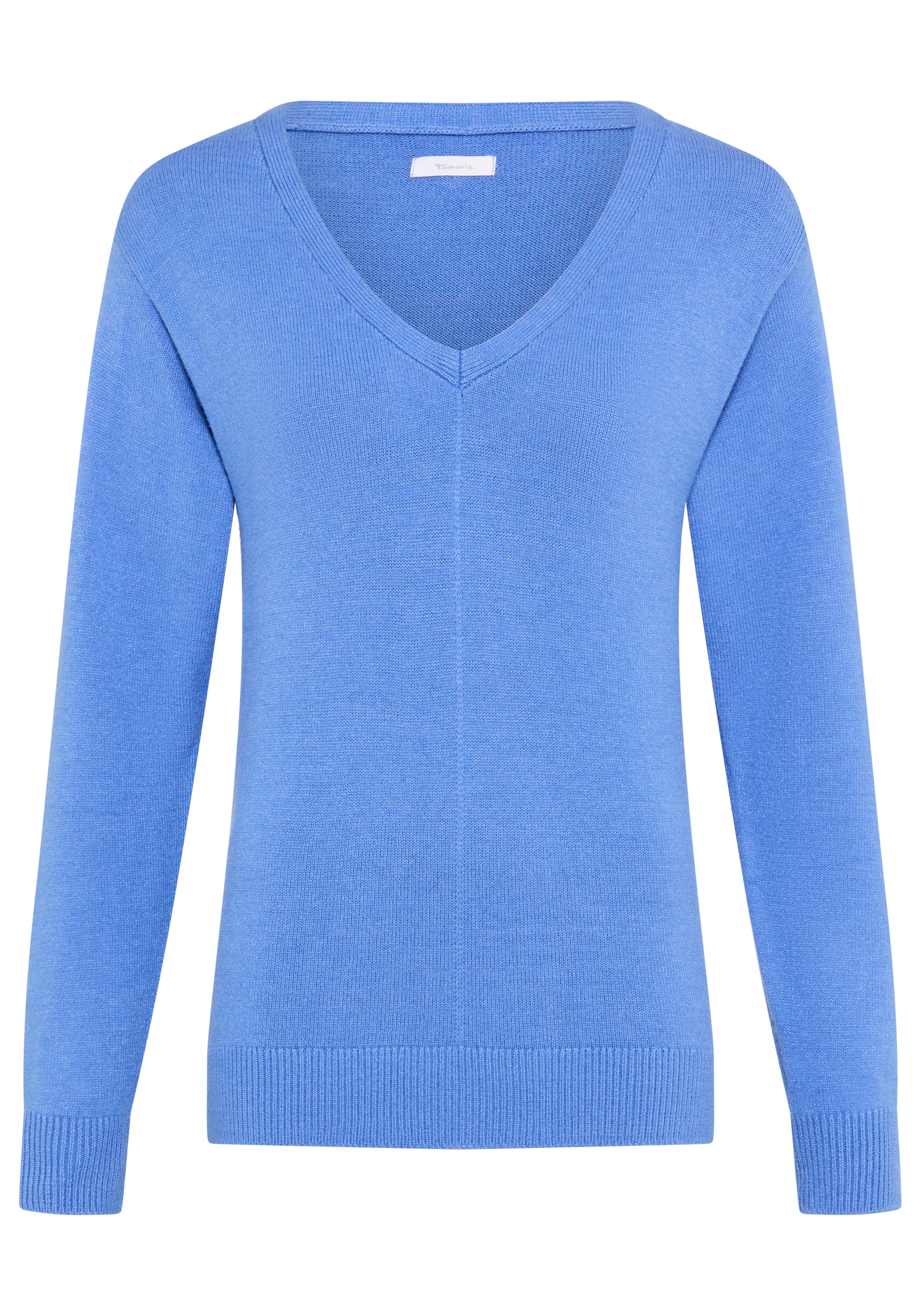 Tamaris Sweater in Blue: front