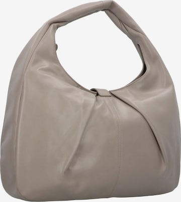 Borsa a spalla di Borbonese in beige