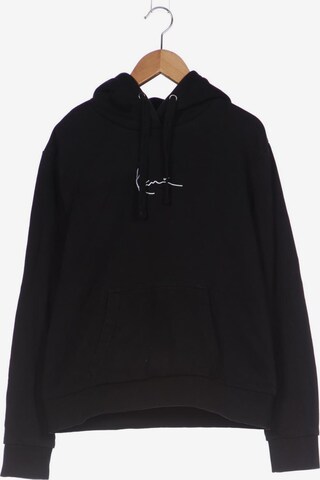 Karl Kani Kapuzenpullover M in Schwarz: predná strana