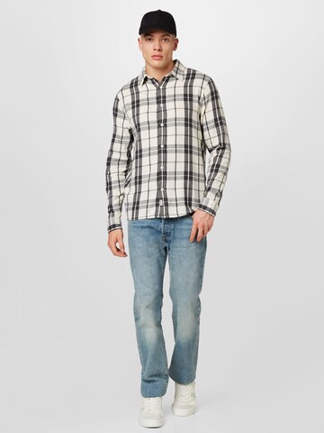 HOLLISTER Regular Fit Hemd in Weiß