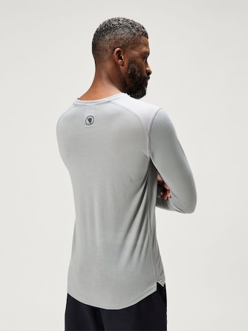 ENDURA Funktionsshirt 'Loop' in Grau