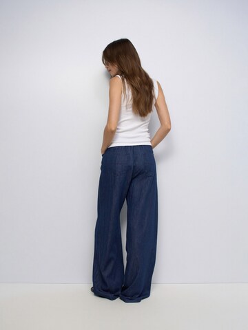Salsa Jeans Tapered Jeans in Blue