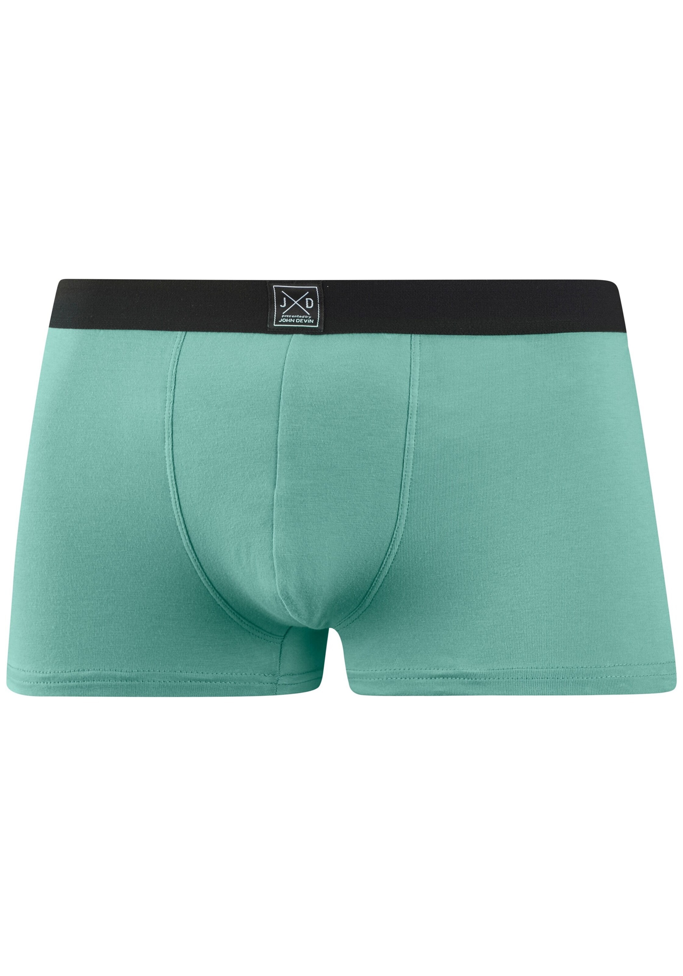 JOHN DEVIN Boxer shorts in Brown