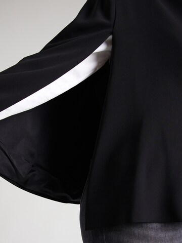 Persona by Marina Rinaldi Cape 'ZERBINO' in Black
