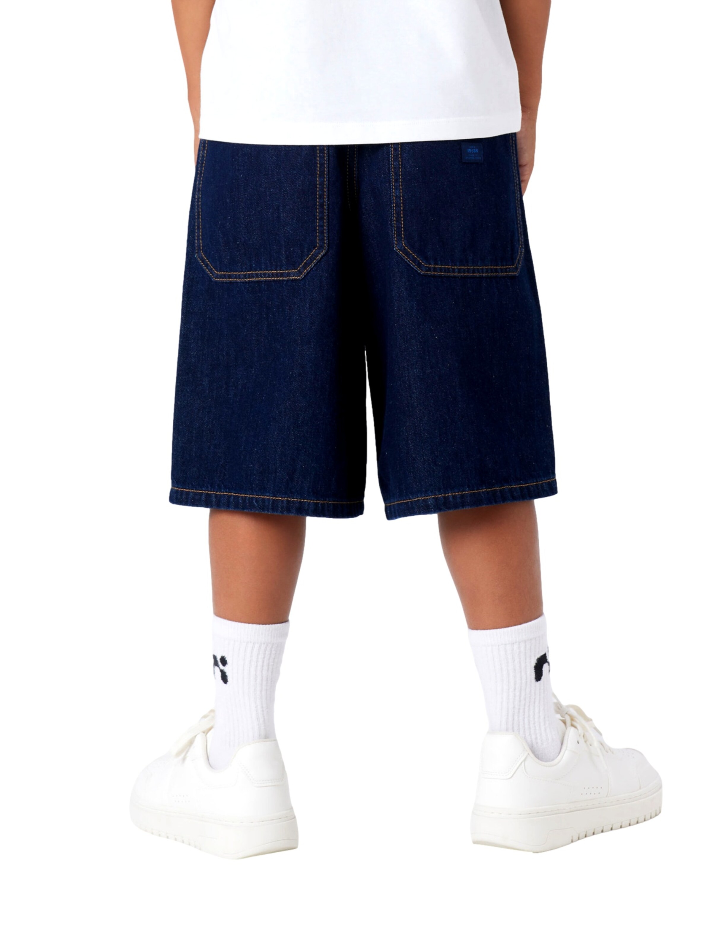NAME IT Regular Broek 'Ben X Skater' in Blauw