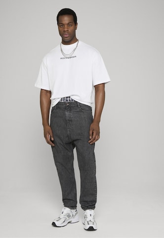 T-Shirt 'Matteo Racing' ROCAWEAR en blanc