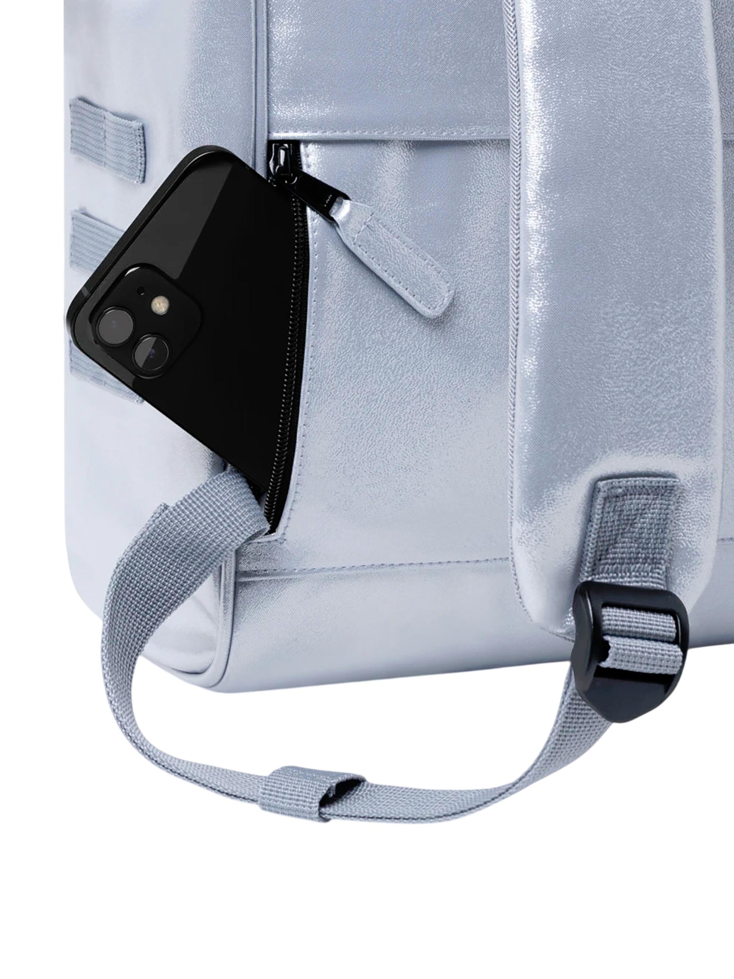Cabaia Rucksack 'Medium Fiji'‌‌‌‌‌‌‌‌‌ in Silber