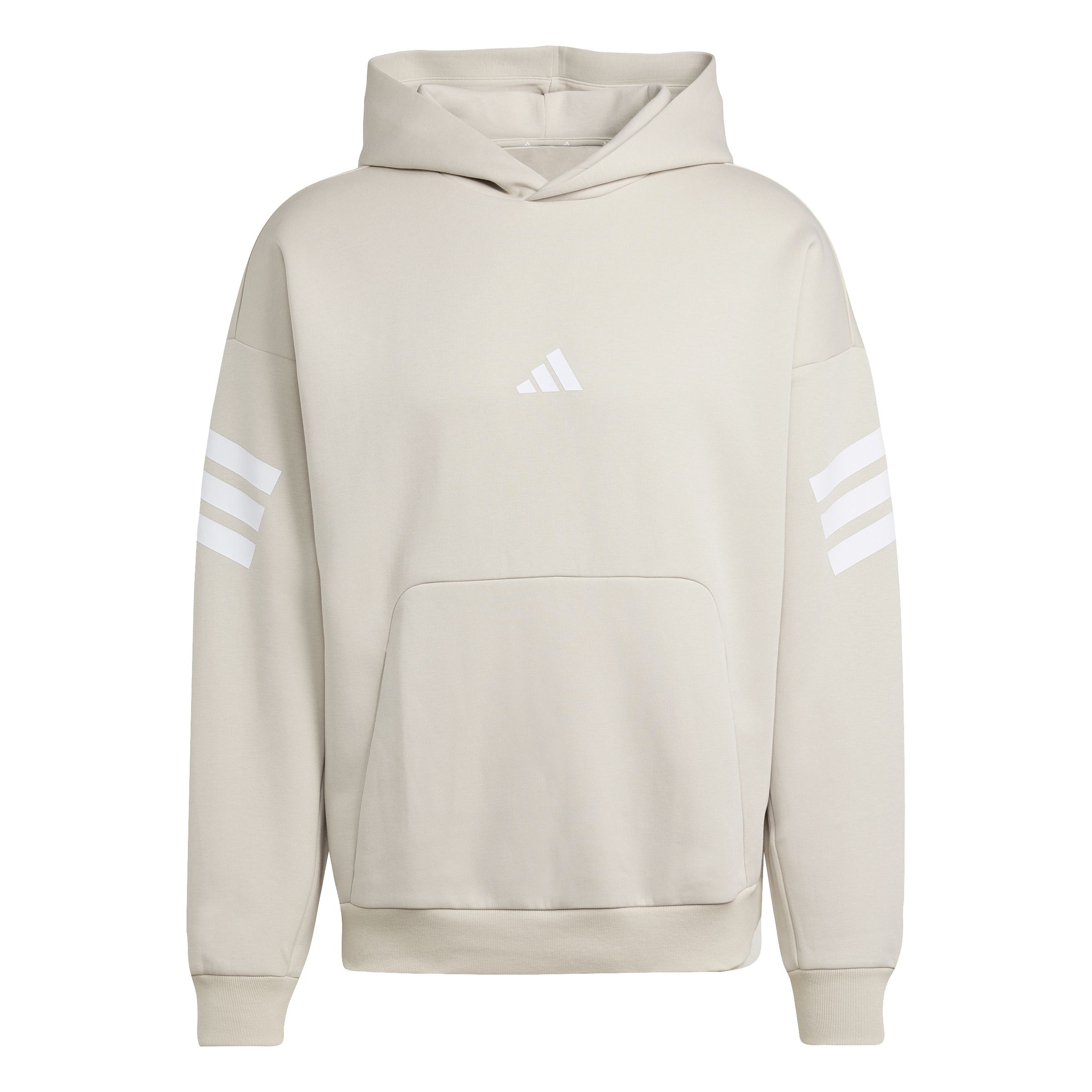 Sweat de sport 'Future Icons' ADIDAS SPORTSWEAR en beige : devant