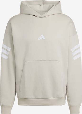 ADIDAS SPORTSWEAR Спортивный свитшот 'Future Icons' в Бежевый: спереди