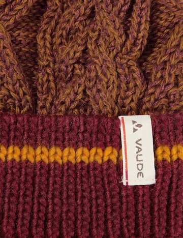 VAUDE Sportmütze 'Cornua III' in Rot