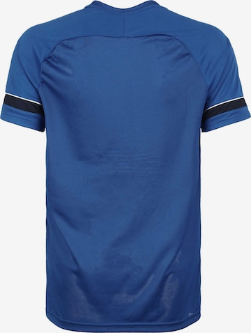 NIKE Functioneel shirt 'Academy 21' in Blauw