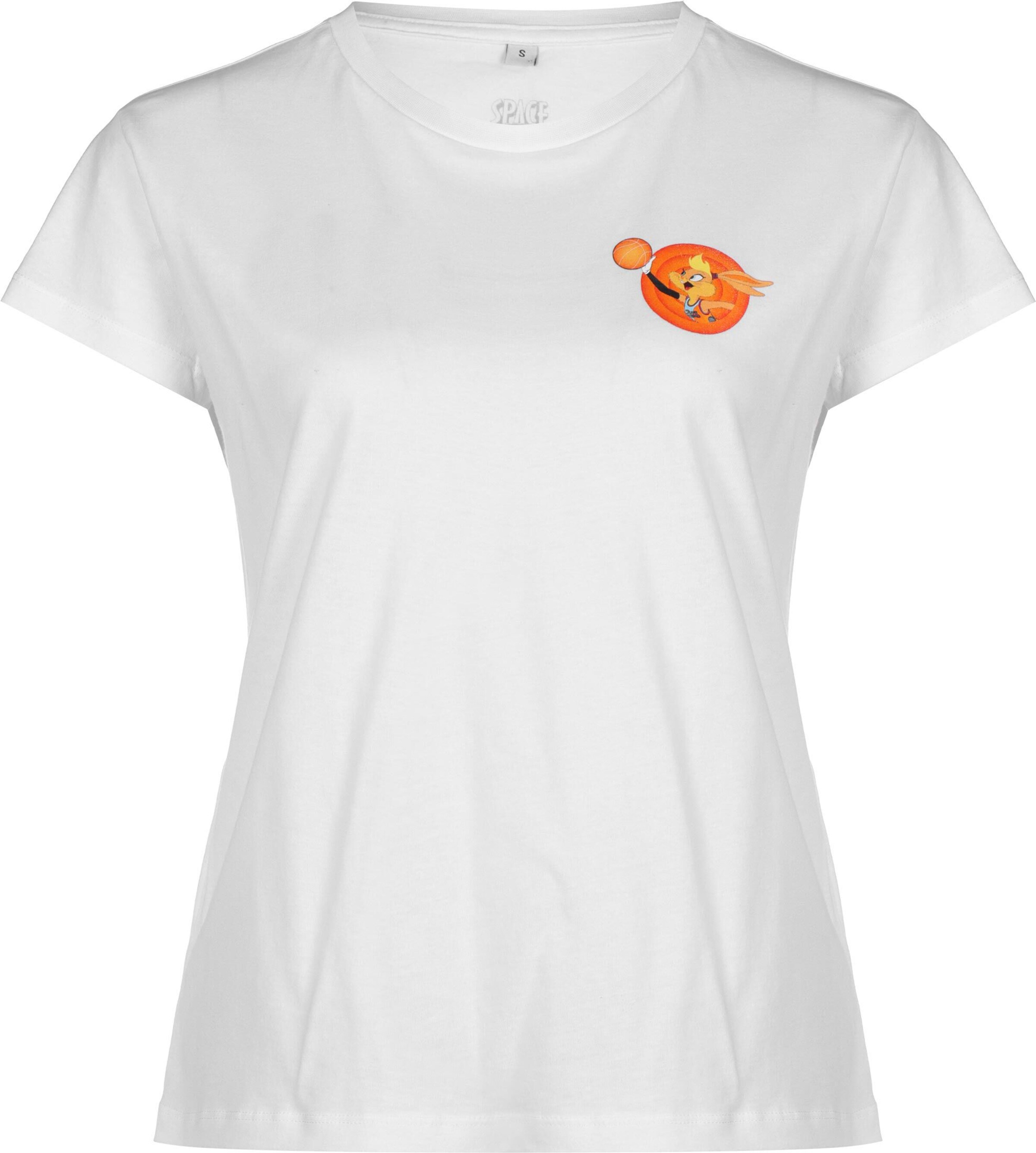 Merchcode Paita 'Lola' värissä valkoinen: etupuoli