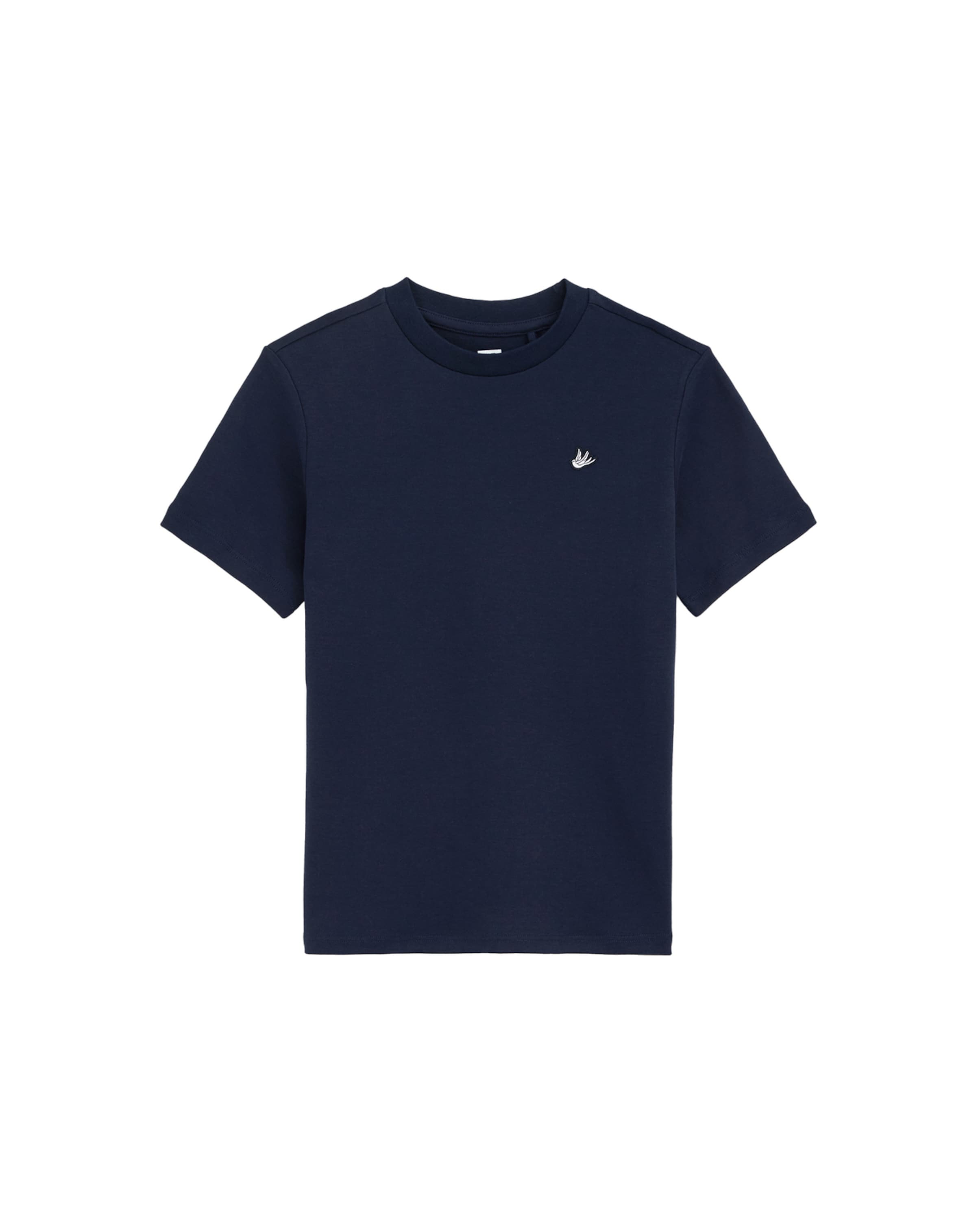 Maglietta di WE Fashion in blu: frontale