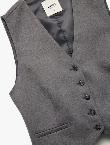 Koton Anzugweste in Grau