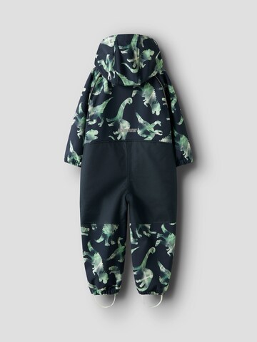 NAME IT Funkcionalna obleka 'NMMAlfa08' | črna barva