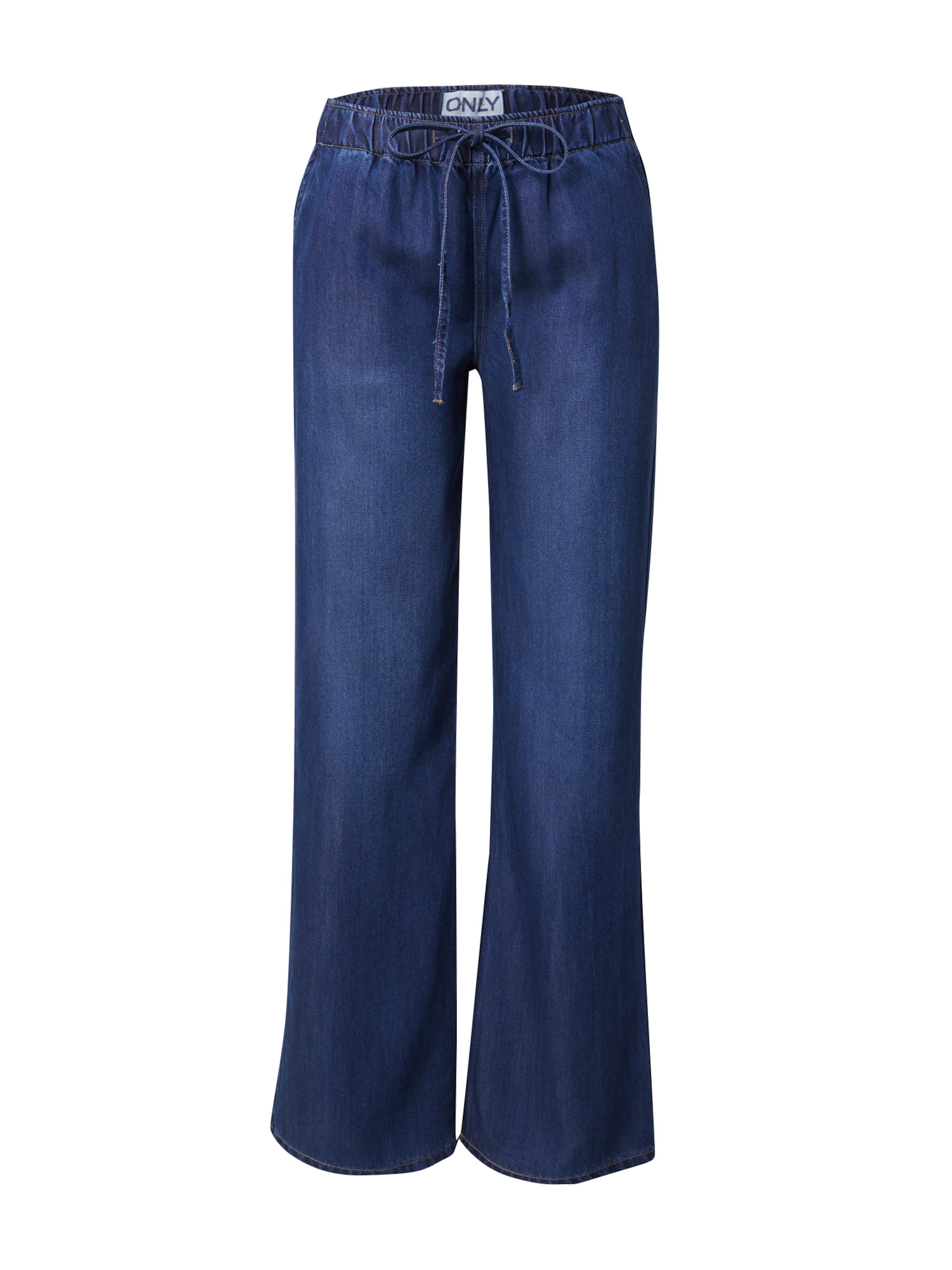 ONLY Wide Leg Farkut 'ONLGRETA' värissä sininen: etupuoli