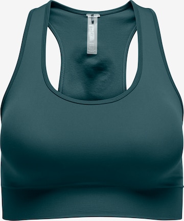 Only Play Curvy Bustier Biustonosz sportowy 'ONPDAISY' w kolorze zielony: przód