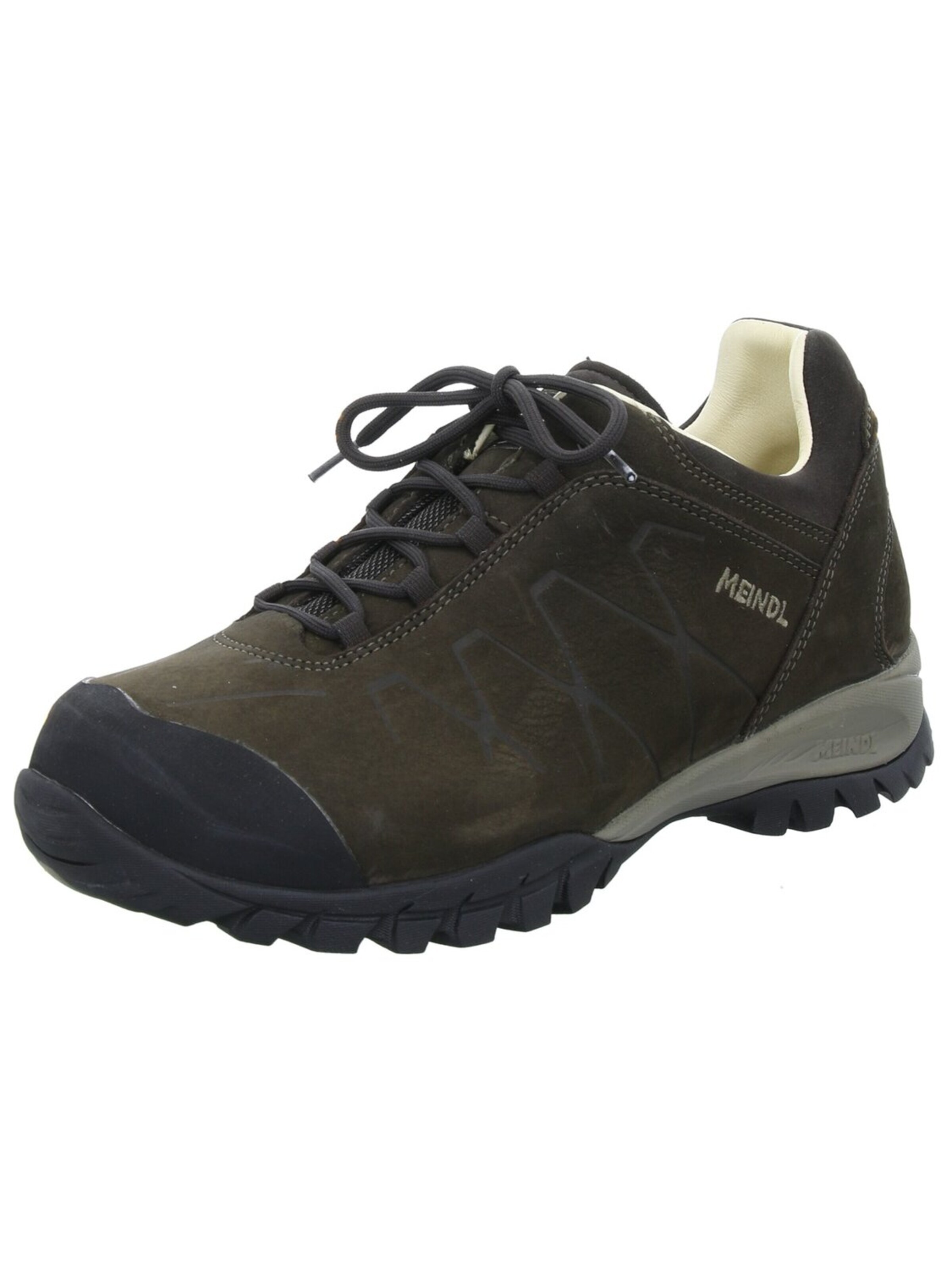 MEINDL - Zapatos con cordón 'Schnürschuh Herren 5103-39 Nubukleder in braun' en marrón: frente