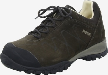 Chaussure à lacets 'Schnürschuh Herren 5103-39 Nubukleder in braun' MEINDL en marron : devant