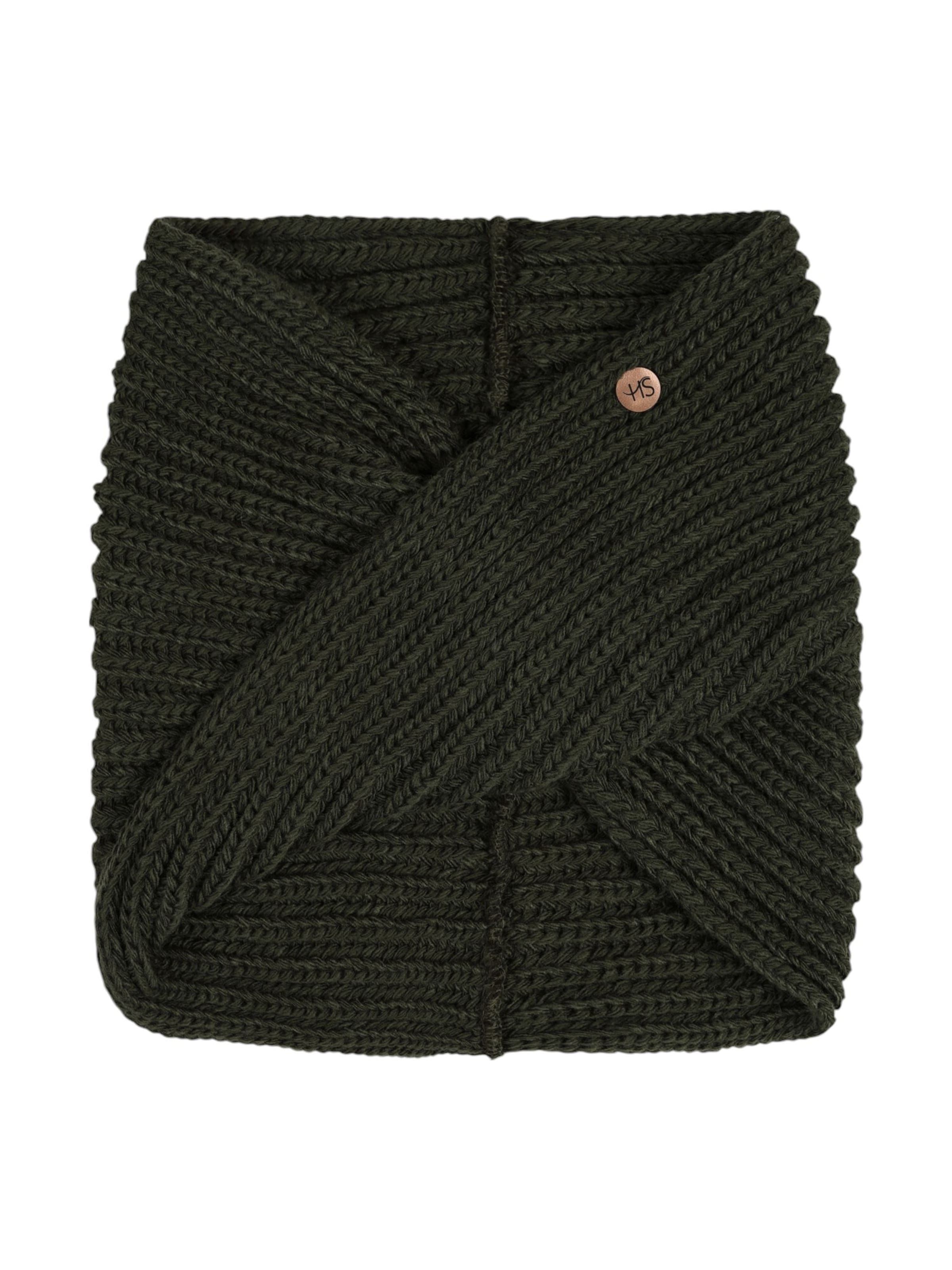 HotSquash - Cachecóis tubulares em verde: frente