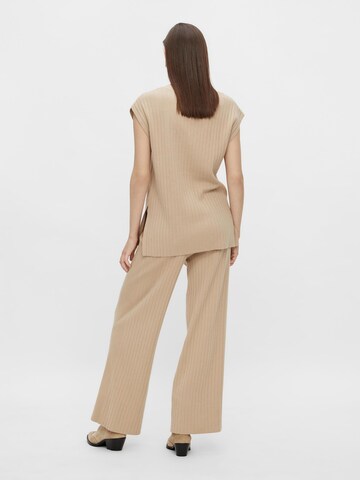 Loosefit Pantalon 'Nyra' YAS en marron