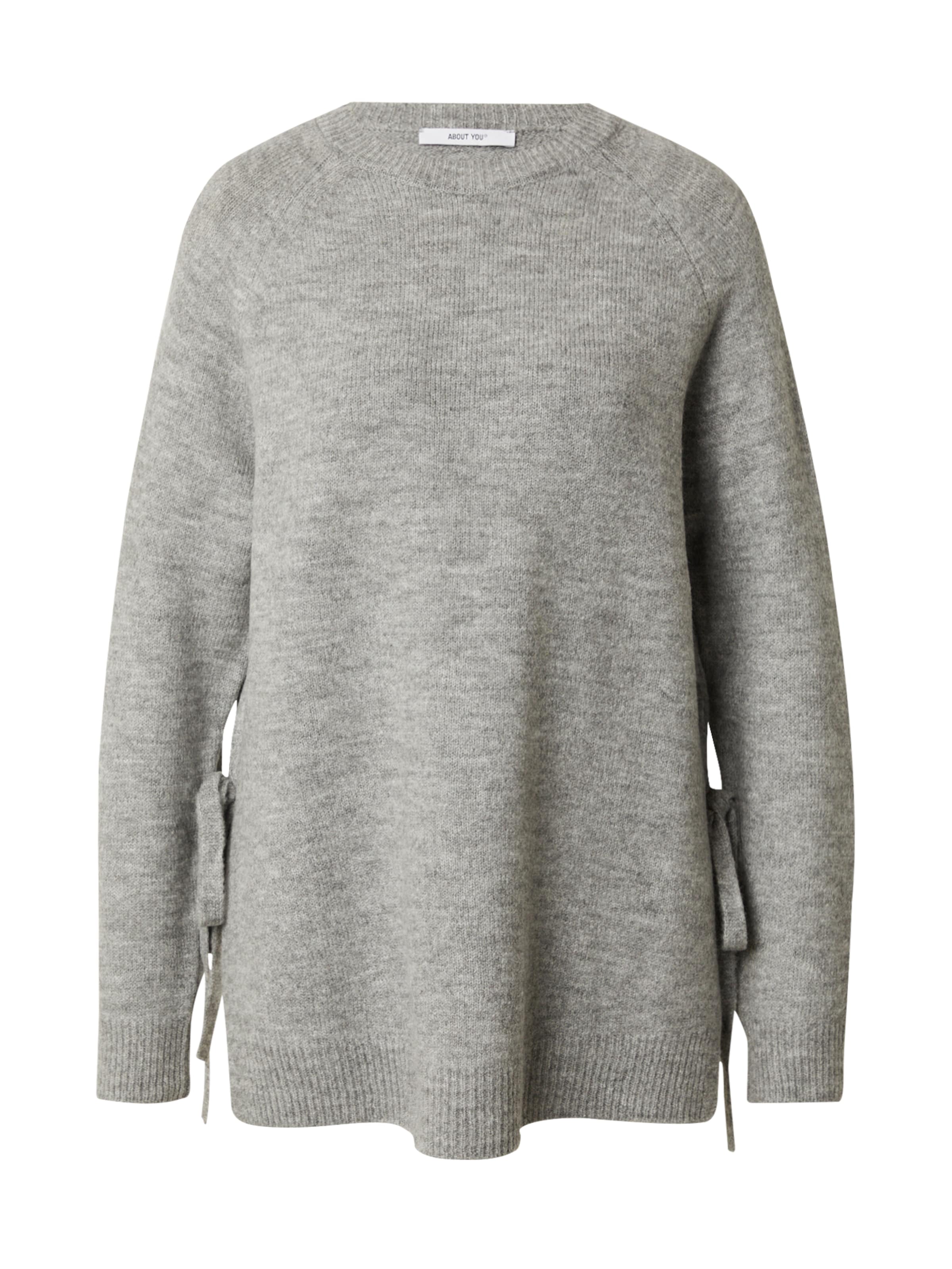 Pull-over 'Jaden' ABOUT YOU en gris : devant
