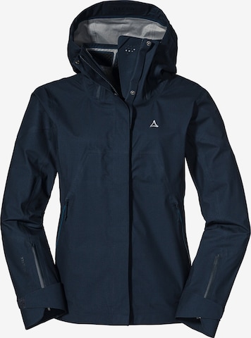 Veste de sport '3L Sass Maor L' Schöffel en bleu : devant