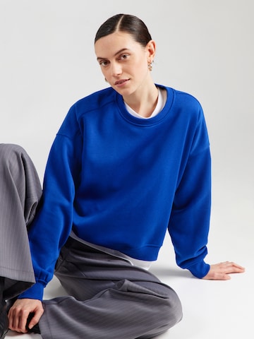 ONLY Sweatshirt 'ONLBEST' in Blue: front