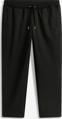 Regular Pantalon Tommy Hilfiger Big & Tall en noir : devant