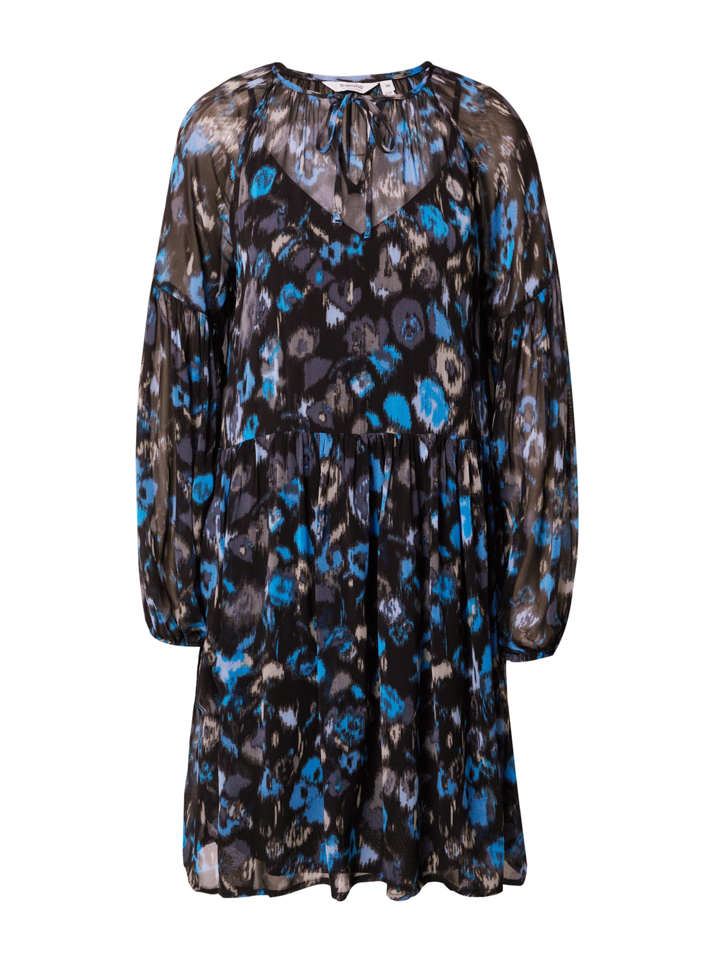 b.young Šaty 'FIBBA' - Čierna: predná strana