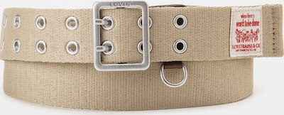 LEVI'S ® Belt in Beige / Blood red / White, Item view
