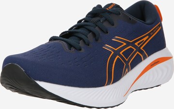 Chaussure de course 'Excite 10' ASICS en bleu : devant