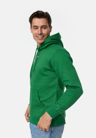 Sweat-shirt smiler. en vert