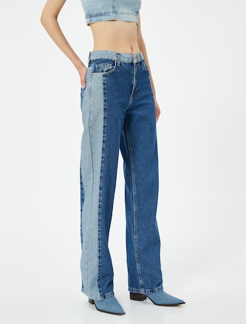 Koton Regular Jeans in Blue: front