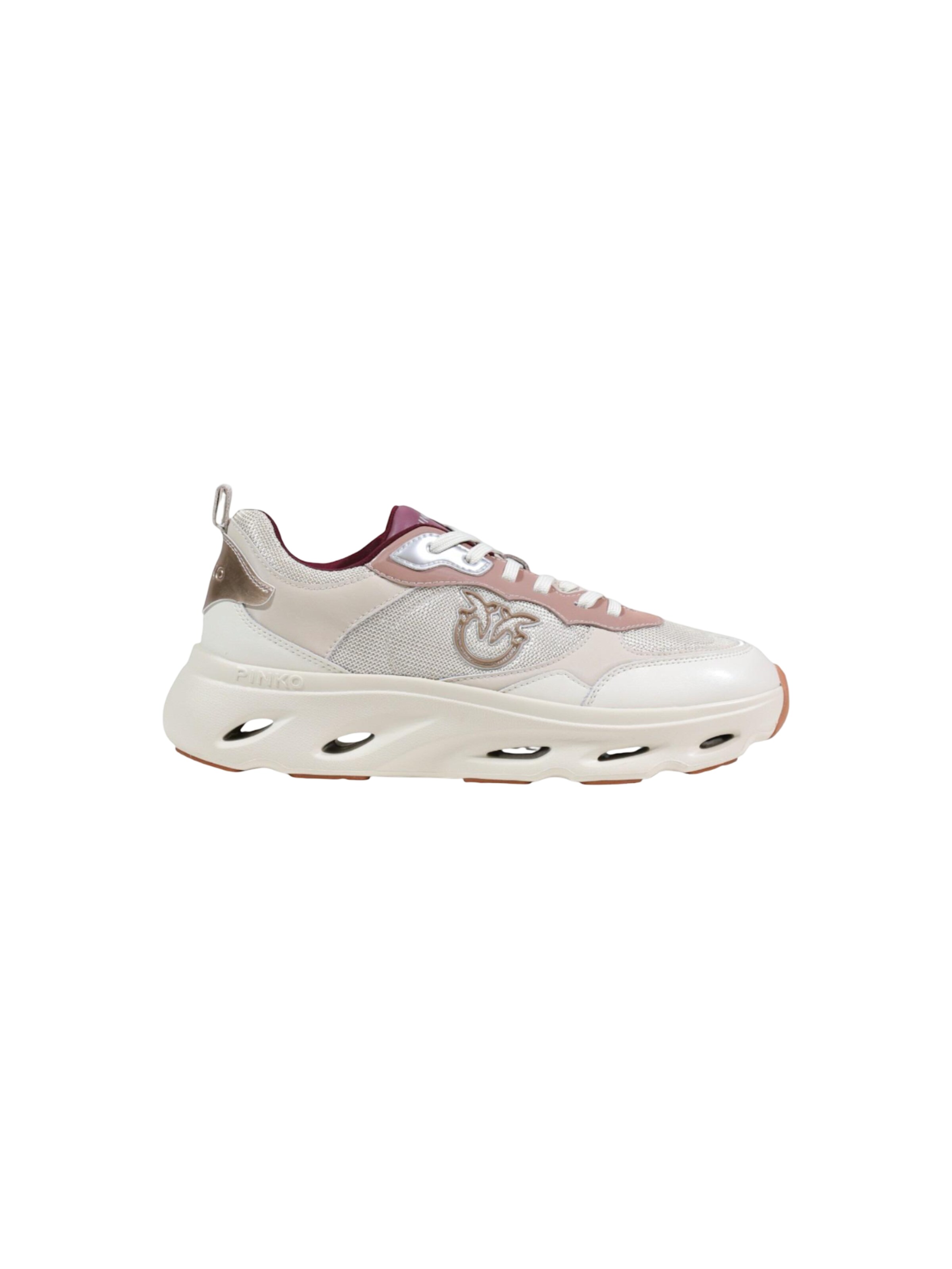 PINKO Sneaker low 'PINK 09 SS0167 P132' i beige: forside
