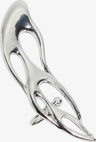 sidabrinė SOHI Auskarai ' Avice ': priekis