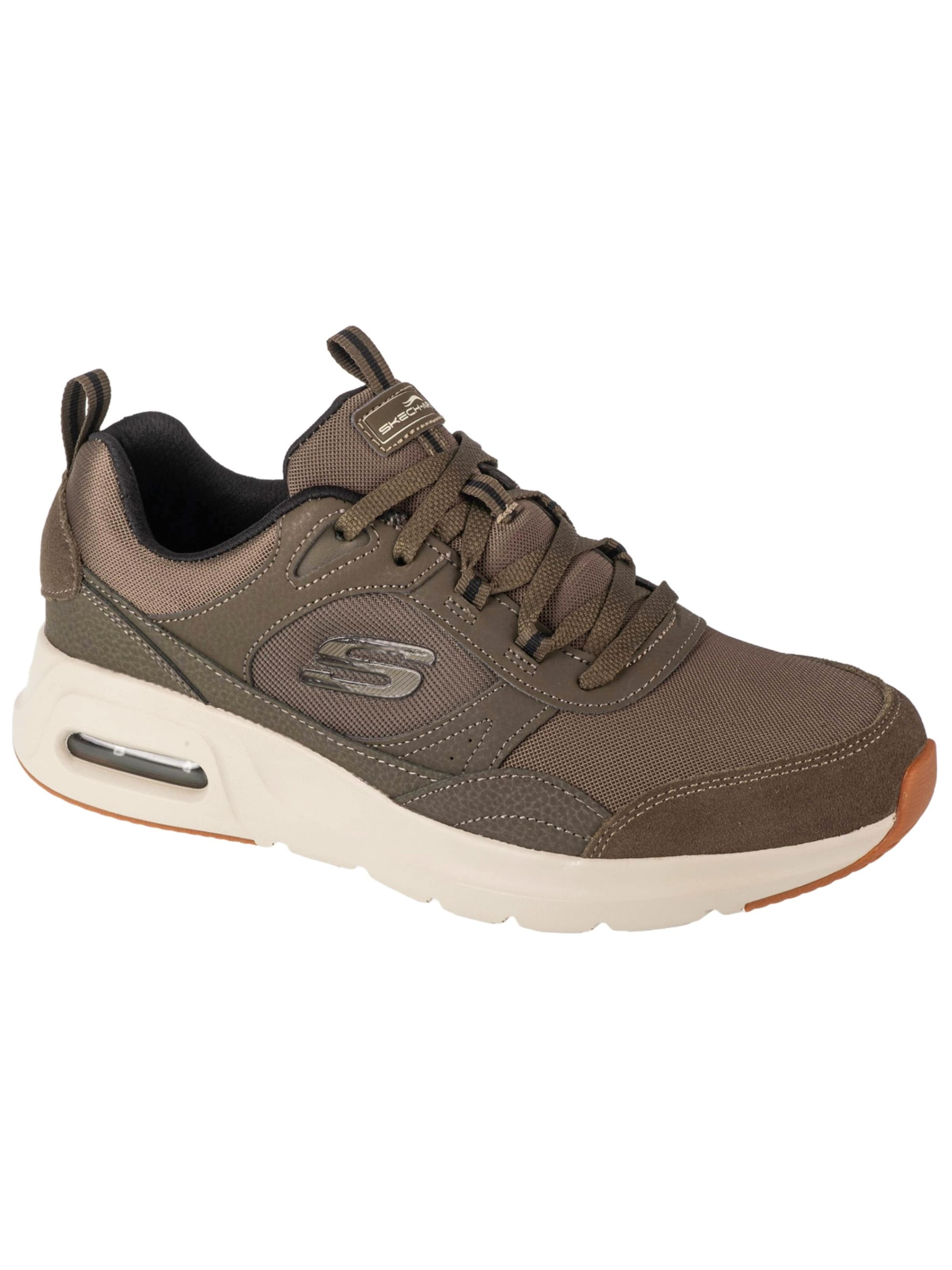 SKECHERS Sneaker low 'Skechers Skech-Air Court - Homegrown'‌ in Grün: Vorderseite
