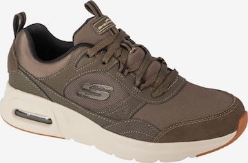 SKECHERS Sneaker low 'Skechers Skech-Air Court - Homegrown' in Grün: Vorderseite